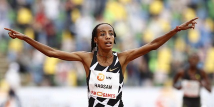 Hassan stupisce il mondo: super record nei 10mila femminili