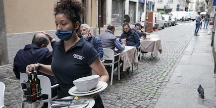 Zone bianche e coprifuoco: cosa cambia da oggi