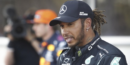 F1, Hamilton: "Ho schiacciato un interruttore per sbaglio"
