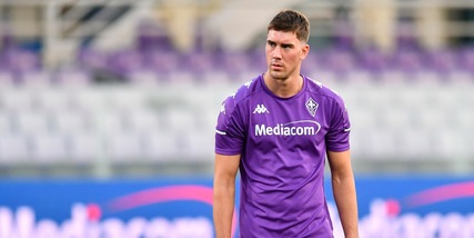 Vlahovic, Barone avvisa la Juve: "Lavoriamo per il rinnovo"