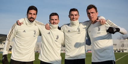 Khedira ricorda la Juve: "Eravamo una famiglia, Buffon e Ronaldo..."