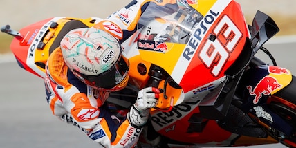 MotoGp, Marquez: "Momento difficile, ma ho fatto i migliori giri dell'anno"