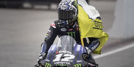 MotoGp: Vinales il migliore nei test a Barcellona, 10° Valentino Rossi