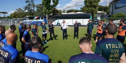 Malagò: "Italia gruppo super. A Euro 2020 può succedere di tutto"