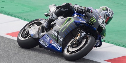MotoGp, Gp Olanda: Vinales precede Quartararo nel warm-up