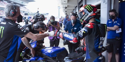 MotoGp, Alpinestars: "La tuta di Quartararo perfettamente funzionante"