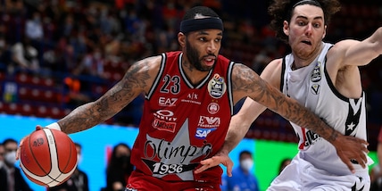 Problemi in casa Olimpia Milano: si ferma Delaney!