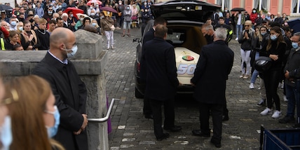 Dupasquier, l'ultimo saluto in Svizzera: si sono svolti i funerali