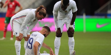 RMC Sport: "Sospiro di sollievo per Benzema: recupererà in due-tre giorni"