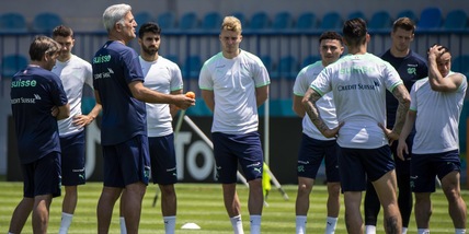 Euro 2020, la Svizzera è a Roma: mercoledì match con l'Italia
