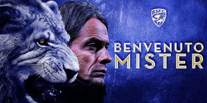 Brescia, Inzaghi si presenta: "Abbraccio il progetto con entusiasmo"