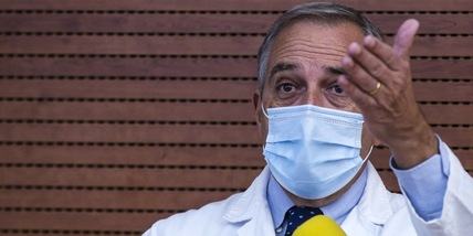 Vaia: "A settembre possiamo riaprire gli stadi del 35-40%"