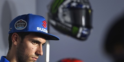 MotoGp, Rins: "Mir prova il mio set-up e lo usa in gara il più delle volte"