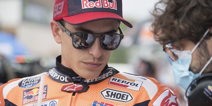 MotoGp, Gp Germania. Marquez: "Bene in qualifica, non potevo lottare per la pole"