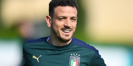 Italia: Florenzi preoccupa, Berardi torna in gruppo