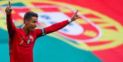 Portogallo-Israele 4-0: Ronaldo fa 104! Ali Daei è più vicino