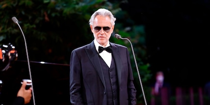 Euro2020, Bocelli alla cerimonia di apertura con 'Nessun dorma'