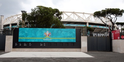 Euro2020, coprifuoco all'una per chi ha biglietto di Turchia-Italia