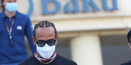 F1, Elliott (Mercedes) sul Gp di Baku: "Hamilton si sente responsabile"