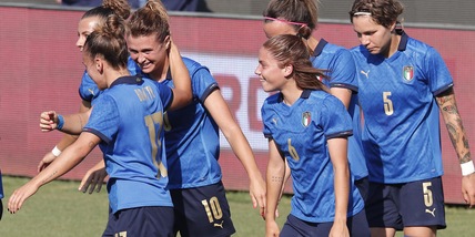 L'Italia batte 1-0 l'Olanda in amichevole, decisivo il rigore di Girelli