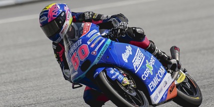 Moto3, sarà ritirato il numero 50 di Jason Dupasquier