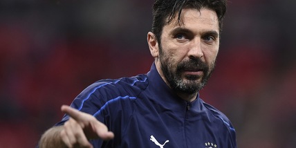 Buffon carica l'Italia: "Forza Azzurri!"