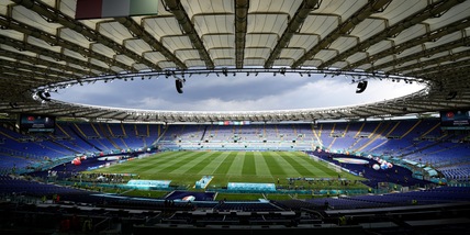 Euro 2020, la cerimonia d'inaugurazione prima di Turchia-Italia