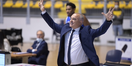 Cantù annuncia il ritorno di coach Sodini: contratto biennale