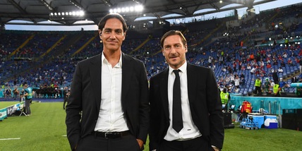 Euro 2020, da Totti a Nesta: la cerimonia è uno show