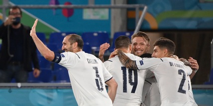Euro 2020, Turchia-Italia 0-3: Immobile e Insigne, show all'Olimpico