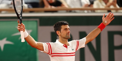 Roland Garros, Djokovic batte Nadal e vola in finale