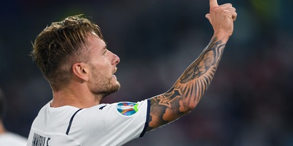 Italia, Immobile: "Esultanza suggerita da Lino Banfi"