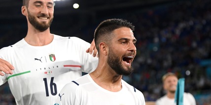 Italia, Insigne: “L’esultanza? Lino Banfi ha chiamato Chiellini”