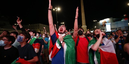 Euro2020: per Turchia-Italia sfiorata quota 13 milioni di spettatori