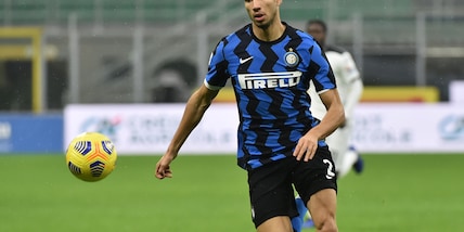 Inter, frenate per Hakimi e Perisic