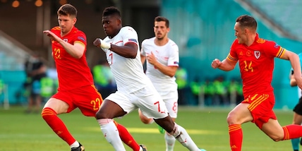 Euro 2020, Galles-Svizzera 1-1: Moore risponde ad Embolo