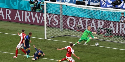 Euro 2020, Danimarca-Finlandia 0-1: Pohjanpalo gol dopo la paura