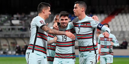 Euro 2020, il Portogallo di Ronaldo perde Cancelo: positivo al Covid
