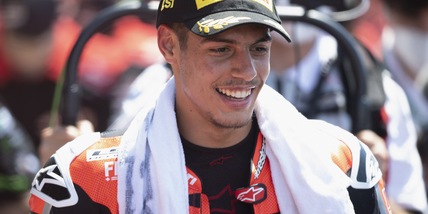 Superbike, Rinaldi da sogno: l'italiano conquista anche la Superpole Race a Misano