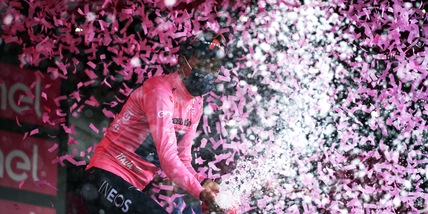 Giro d'Italia, nel 1946 un premio per il primo partecipante... da papà!