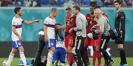 Euro 2020, l'ex Atalanta Castagne saluta: infortunio e operazione