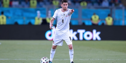 Euro 2020, Jorginho: "Italia, attenta alla Svizzera. Auguri ad Eriksen"