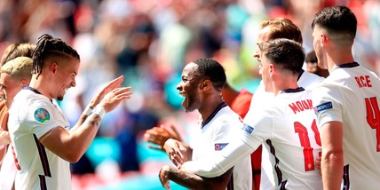 Euro 2020, Inghilterra-Croazia 1-0: Sterling fa impazzire Wembley