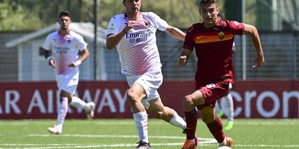 Primavera, la Roma giocherà i playoff: Milan superato 2-0
