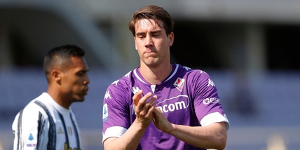 Juve, ora un'altra punta: da Vlahovic a Milik, la lista di Cherubini