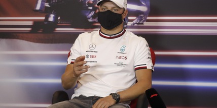 F1, Bottas: "Il contratto? Prima si risolve, meglio è per tutti"