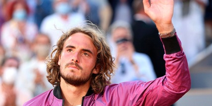 Roland Garros, lutto Tsitsipas: perde la nonna subito prima della finale