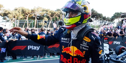 F1, Perez: "Fortunato ad avere Verstappen come punto di riferimento"