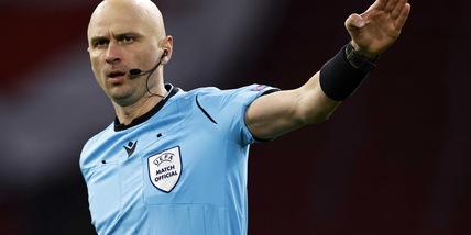 Euro 2020, il russo Karasev designato per Italia-Svizzera