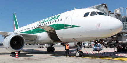 Alitalia Official Carrier dell’Italia Team del CONI